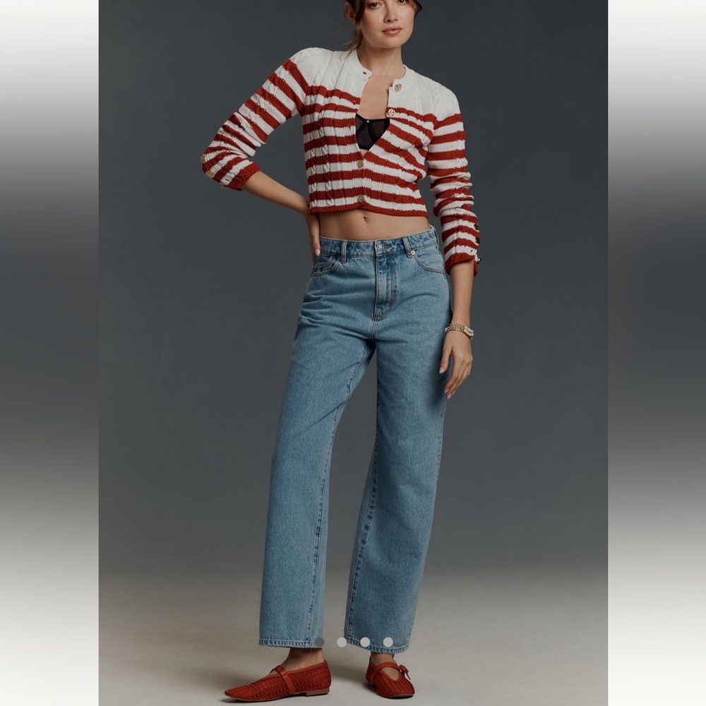 NWT Rolla’s Baggy Straight Jeans